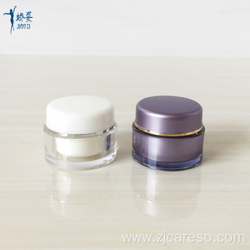 5g Round Clear Eye Cream Jar